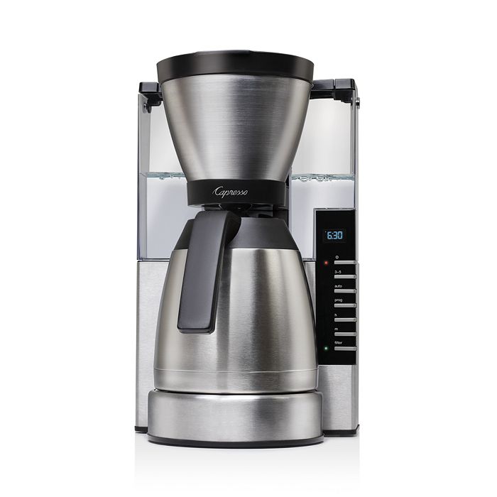 10 cup thermal coffee maker top