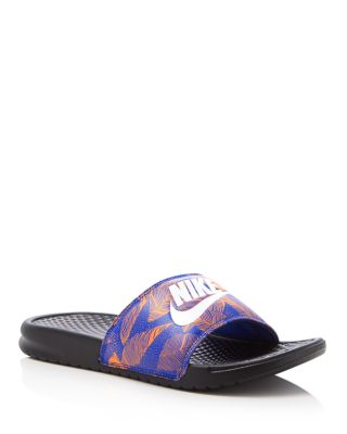 benassi jdi print nike slides