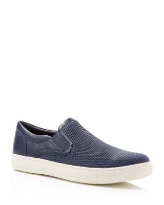 Ace Perforated Weave Slip-On Sneakers 