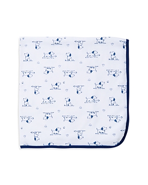Little Me Infant Boys' Puppy Print Receiving Blanket - Baby
