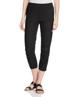 XCVI Jetter Ruched Crop Pants 