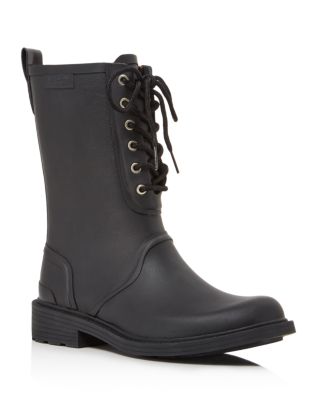 rag bone Ansel Lace Up Rain Boots Bloomingdale s