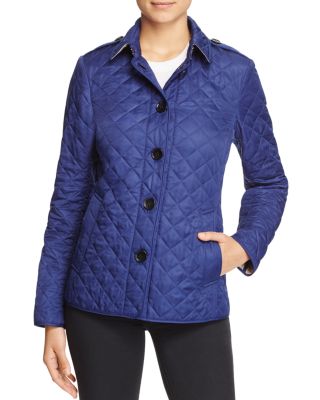 Burberry Ashurst Quilted Jacket 100 Exclusive Bloomingdale s