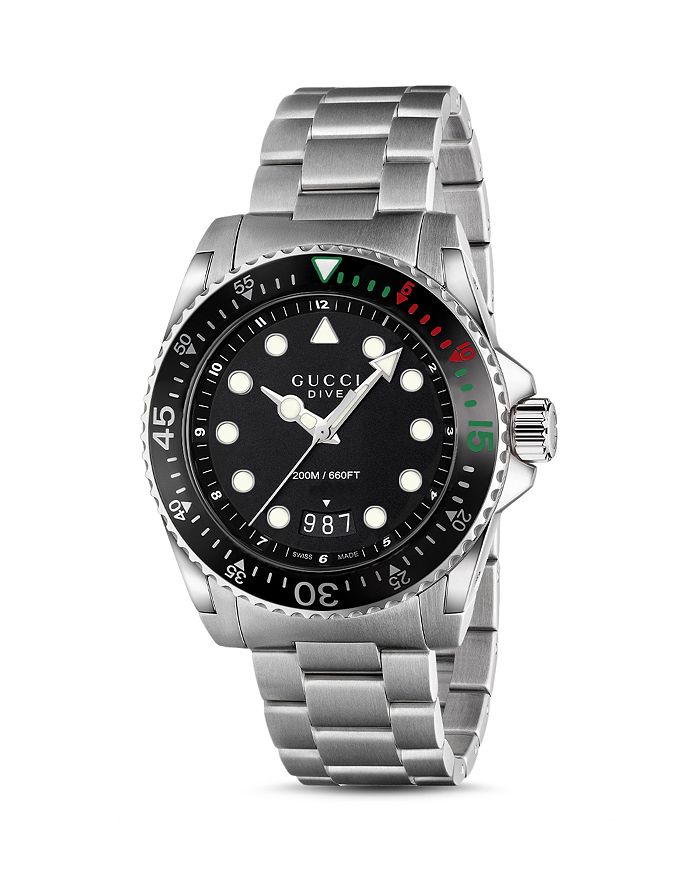 GUCCI Dive Watch, 44mm,YA136208