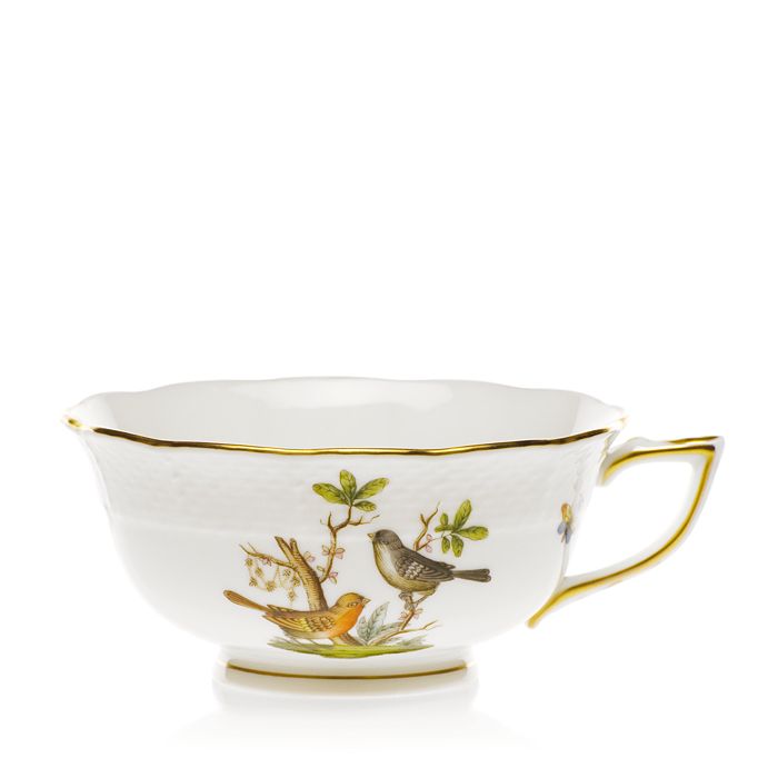 Herend Rothschild Bird Tea Cup In Motif 05