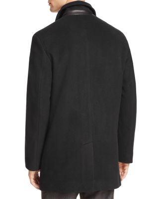 mens designer peacoat