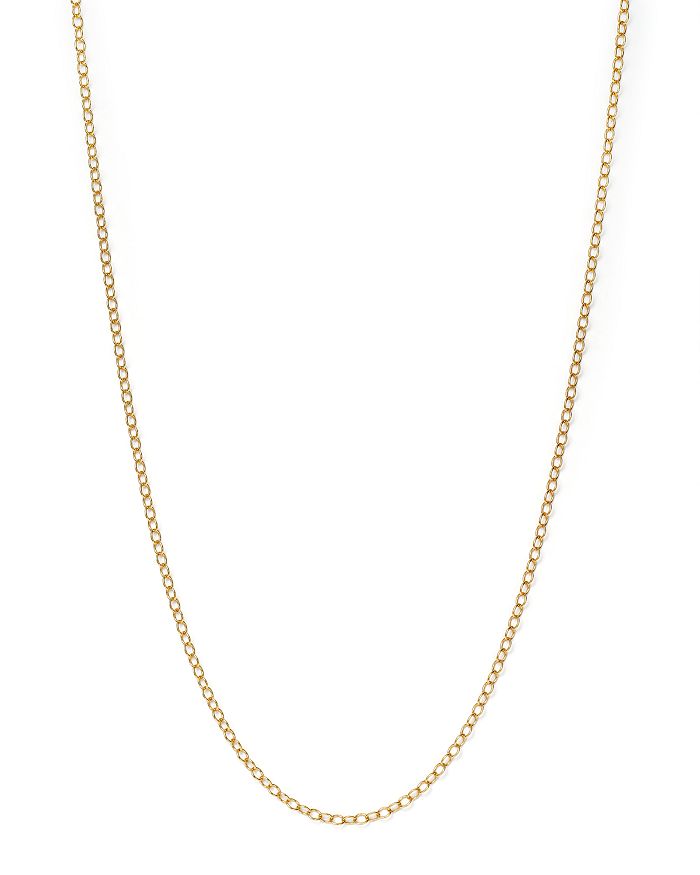 Shop Temple St. Clair 18k Yellow Gold Chain Necklace, 32