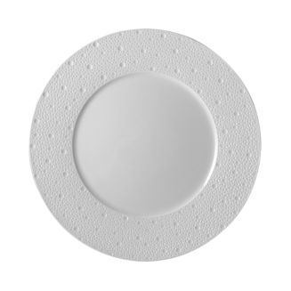 Bernardaud Ecume White Service Plate | Bloomingdale's