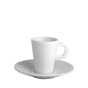 Bernardaud Organza Single Espresso Cup and Saucer
