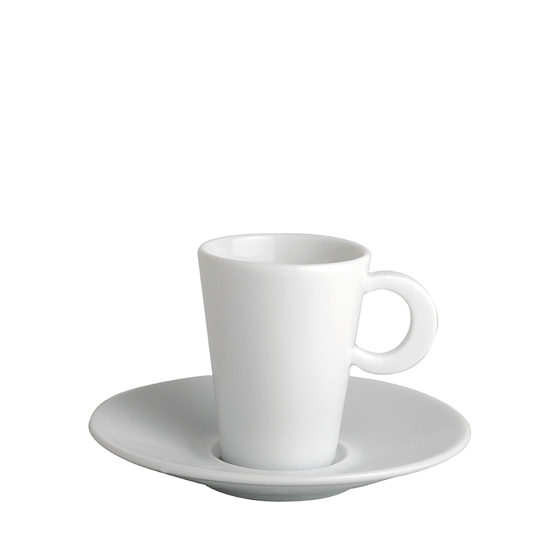 Bernardaud Organza After Dinner Saucer In White