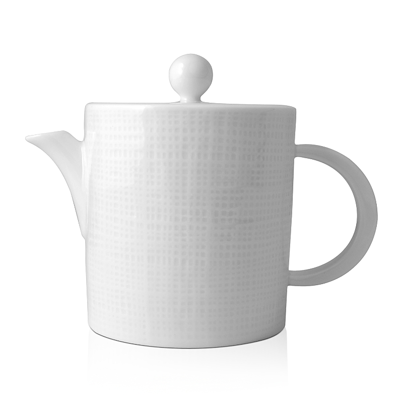 Bernardaud Organza Hot Beverage Server In White