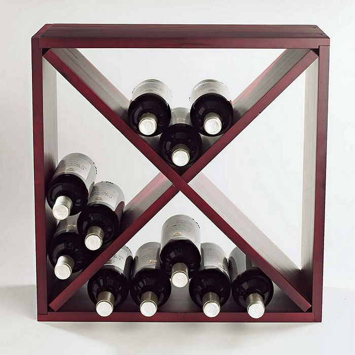 Wine Enthusiast 24 Bottle Cube Bloomingdale's