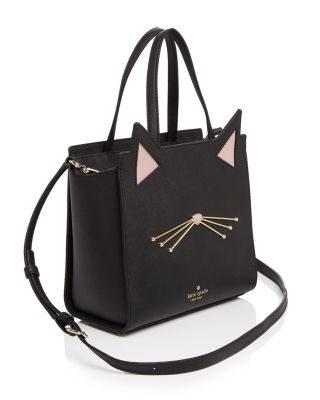 kate spade mini cat backpack New York Amelia Francois Convertible Bag Size kate spade new york Small