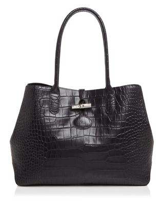longchamp roseau croc