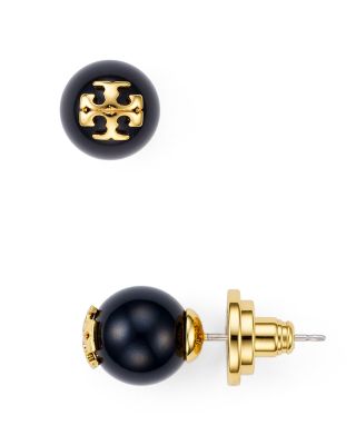 Tory Burch - Logo Stud Earrings