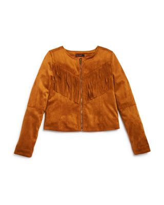 kids fringe jacket