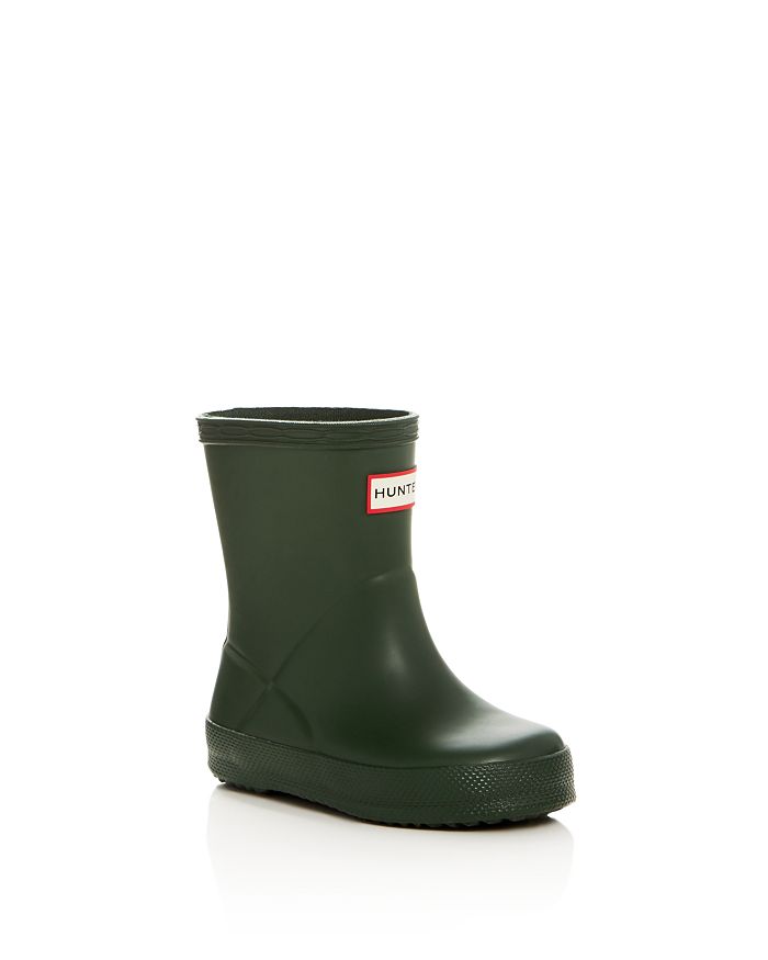 Hunter Unisex Kids First Matte Rain Boots Walker Bloomingdale s