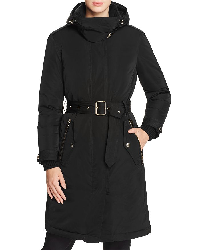 Burberry women's top coats bloomingdales