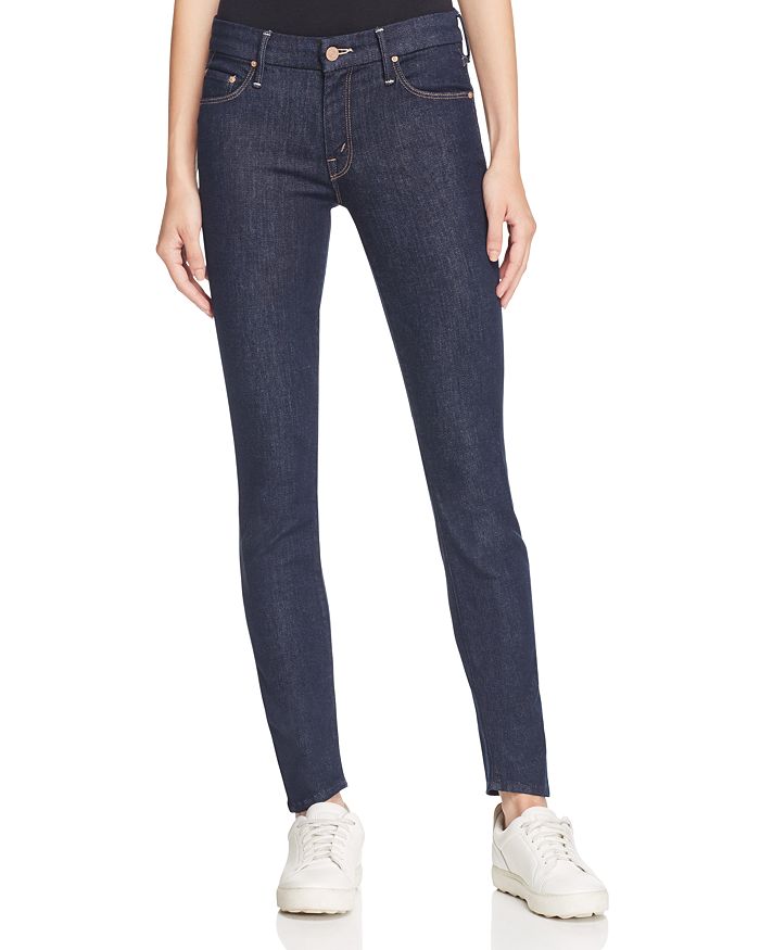 MOTHER The Looker Jeans in Too Good To Be True | Bloomingdale's