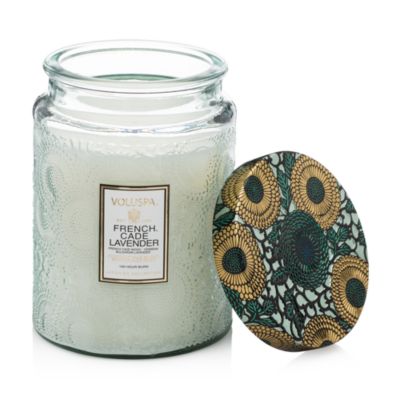 Voluspa - French Cade & Lavender Candle Collection