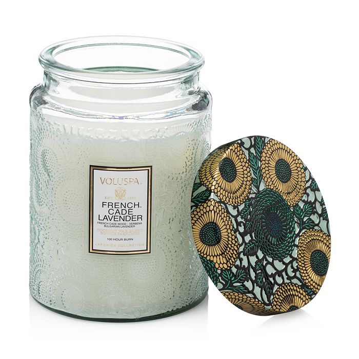 Voluspa - French Cade & Lavender Candle Collection