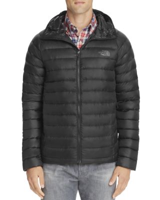 north face trevail hooded down jacket