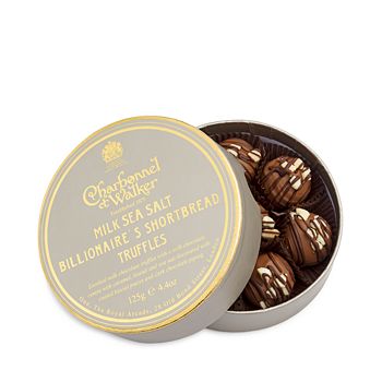 Charbonnel et Walker - Milk Sea Salt Billionaire's Shortbread Truffles