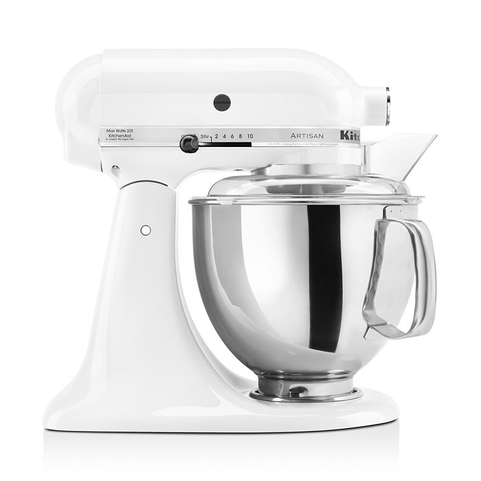 Kitchenaid Artisan 5 Quart Tilt Head Stand Mixer With Stainless
