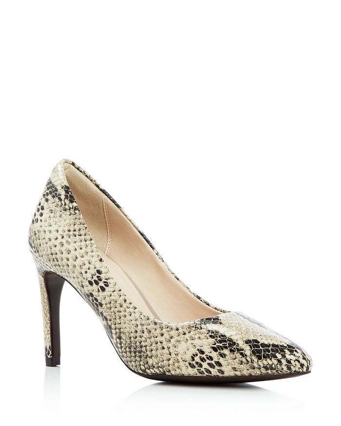 Cole haan snakeskin pumps sales