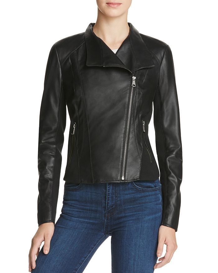 Marc New York Felix Leather Jacket | Bloomingdale's