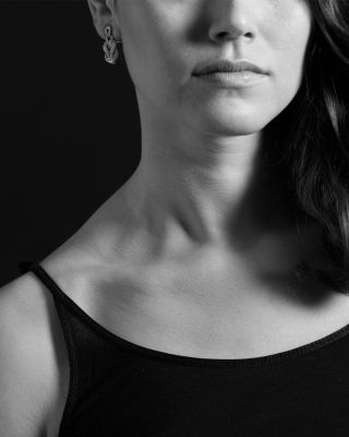 LAGOS Sterling Silver and 18K Gold Newport Diamond Earrings