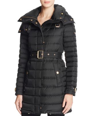 Burberry Harrowden Quilted Down Coat 