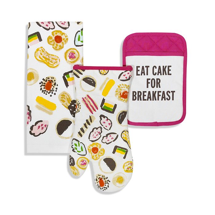 kate spade new york Eat Cake For Breakfast 3-Piece Gift Set