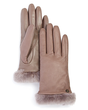 Ugg Classic Leather Tech Gloves