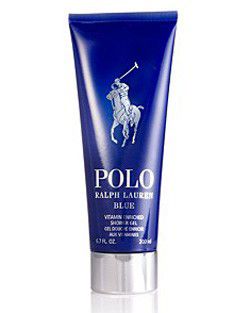polo blue shower gel
