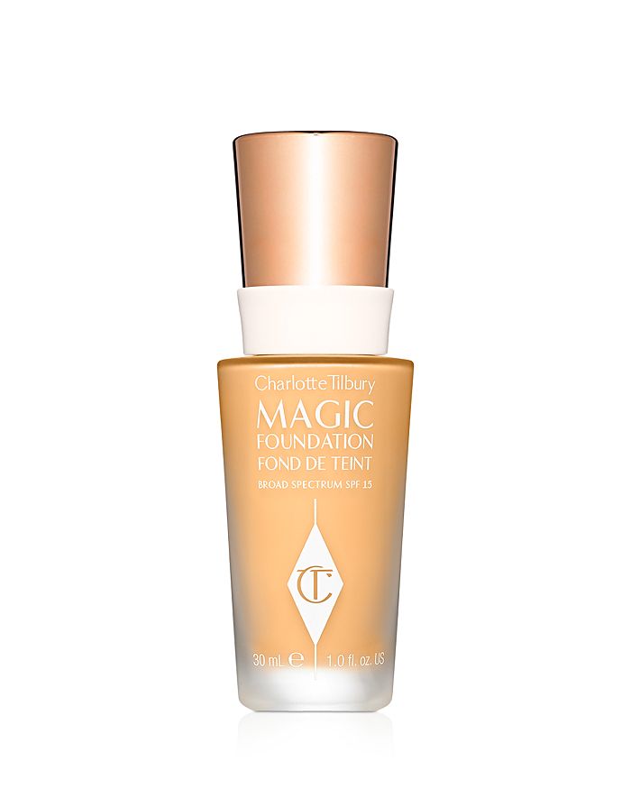 Charlotte Tilbury Magic Foundation Flawless, Poreless, Long-lasting Coverage, Spf 15 In 8 Medium