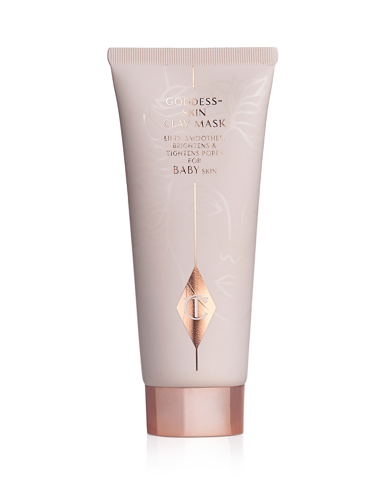 Marc Jacobs Charlotte Tilbury Goddess Skin Clay Mask In Sun Faded Denim/silver