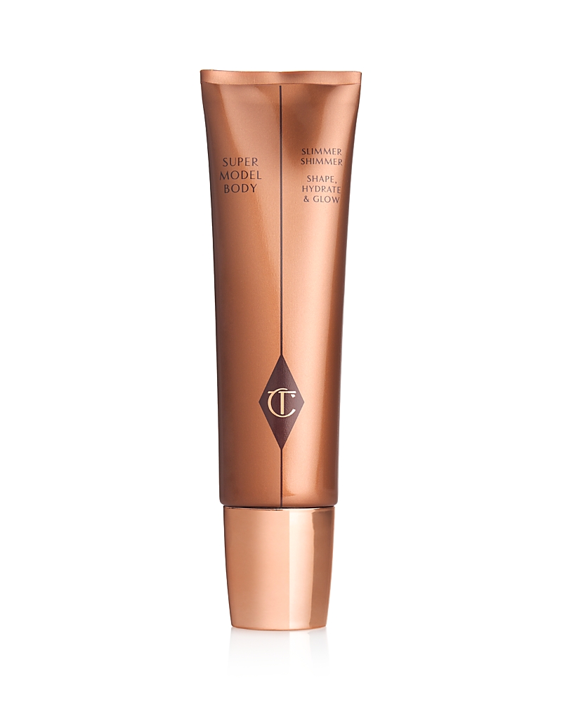 Charlotte Tilbury Supermodel Body Slimmer Shimmer: Shape, Hydrate & Glow