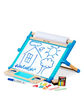 Melissa & Doug - Double Sided Tabletop Easel - Ages 3+