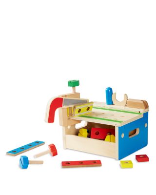 Melissa & Doug - Hammer & Saw Tool Bench - Ages 3+