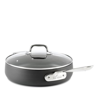 All-Clad Hard Anodized Nonstick 4-Quart Saute Pan