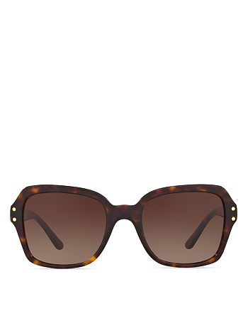 Tory Burch Women's Oversized Square Sunglasses, 55mm | Bloomingdale's