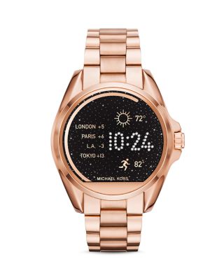 ❤️ Beautiful Michael Kors Bradshaw Smartwatch❤️ Michael Kors Bradshaw Touchscreen Smart Watch - MKT5004  main image 2