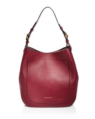 Burberry Elmstone Small Hobo | Bloomingdale's