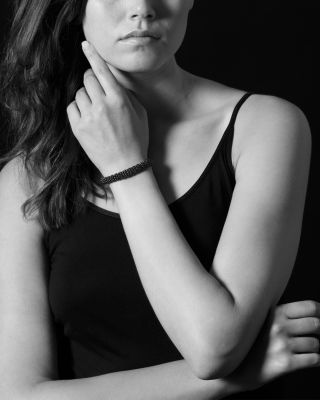 Black Caviar Ceramic Bracelet