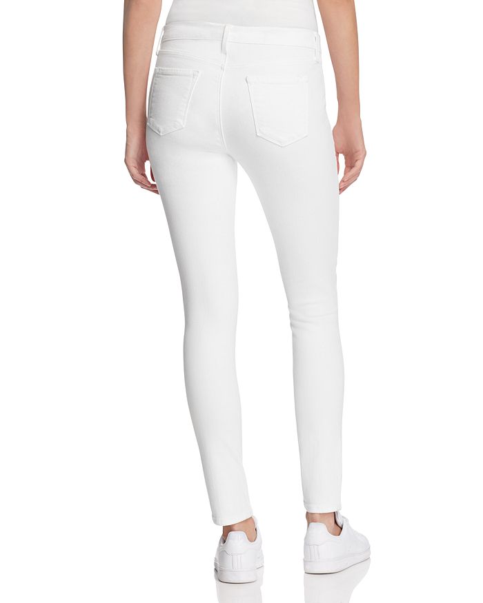 J Brand Mama J Skinny Maternity Jeans In Blanc ModeSens