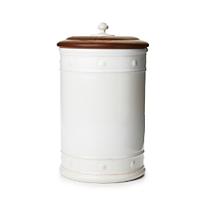 Juliska Berry & Thread 13 Canister with Wooden Lid