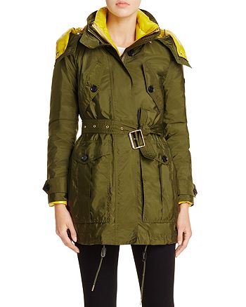 Burberry Chevrington Parka with Warmer | Bloomingdale's