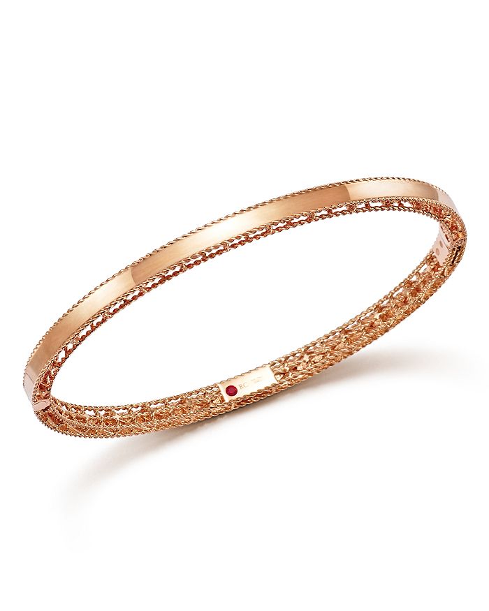 Roberto coin sale rose gold bracelet