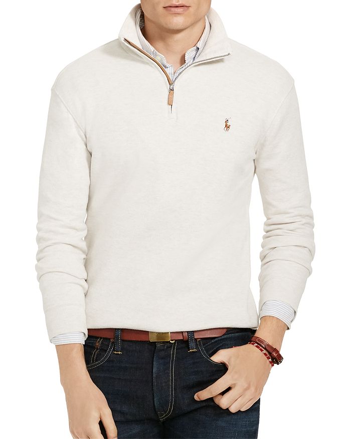 Polo Ralph Lauren Estate Rib Cotton Pullover Sweater | Bloomingdale's